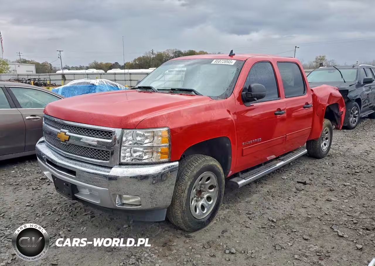 2012 Chevrolet Silverado C1500 Lt