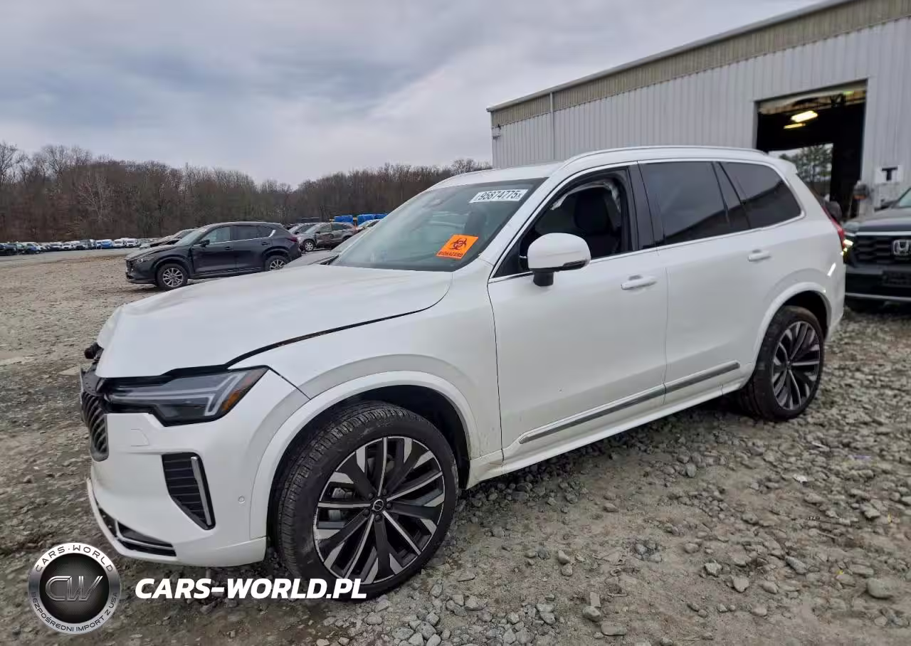 2025 Volvo Xc90 Plus