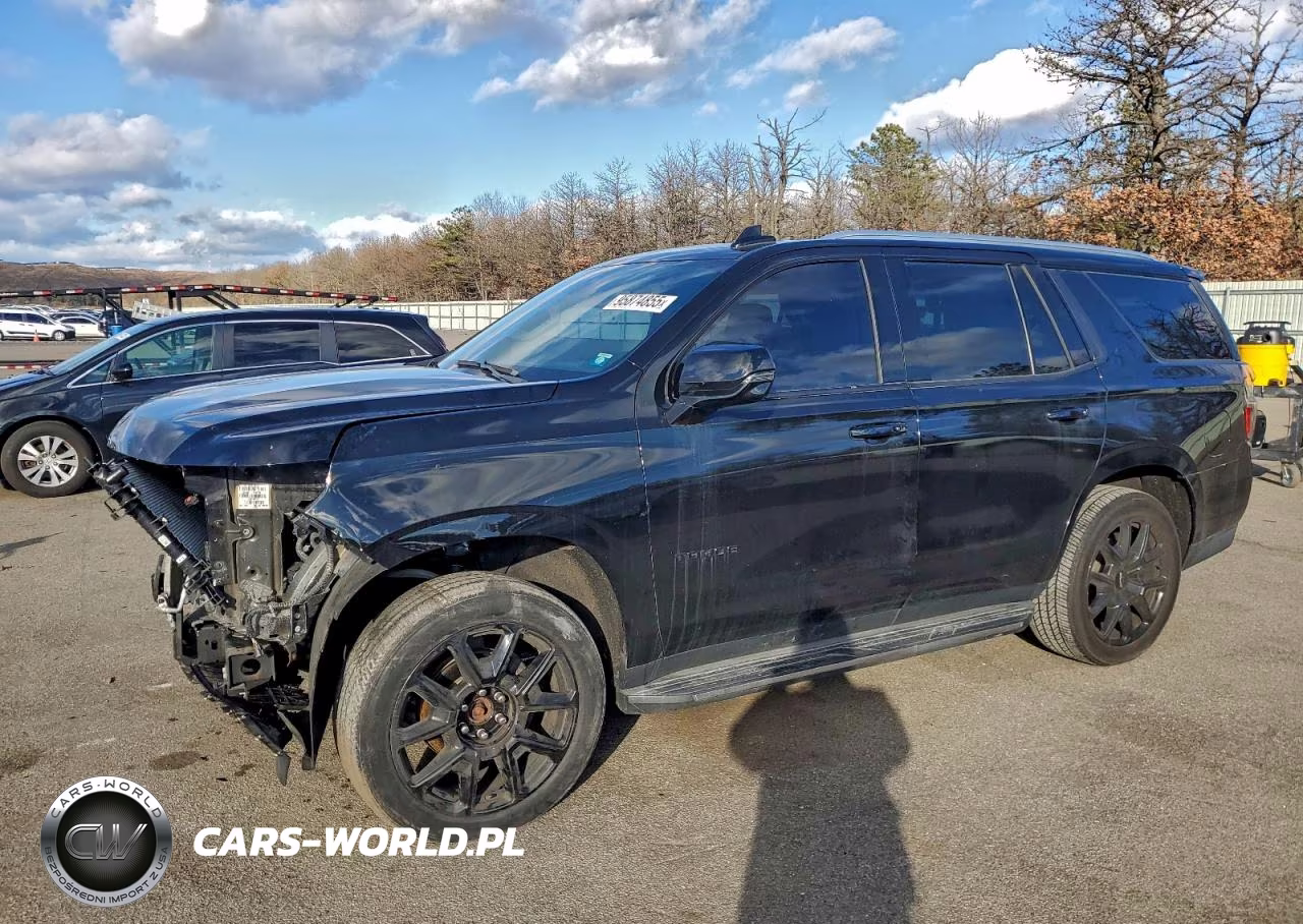 2021 Chevrolet Tahoe K1500 Lt – zdjęcie 1 z 14
