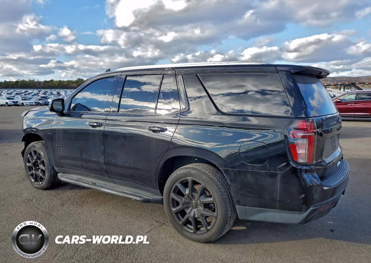 2021 Chevrolet Tahoe K1500 Lt VIN:1GNSKNKD9MR197551 - 2