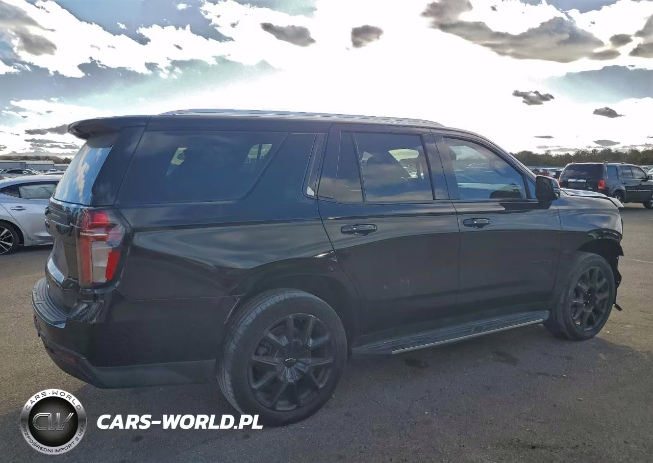 2021 Chevrolet Tahoe K1500 Lt VIN:1GNSKNKD9MR197551 - 3