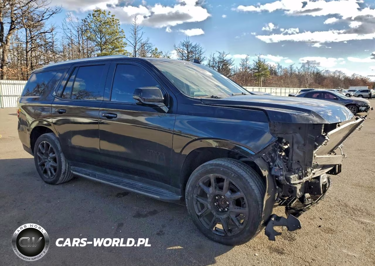 2021 Chevrolet Tahoe K1500 Lt VIN:1GNSKNKD9MR197551 - 4