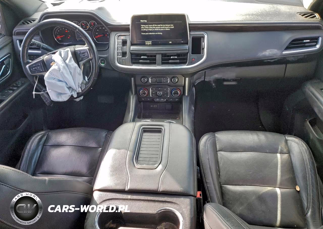 2021 Chevrolet Tahoe K1500 Lt VIN:1GNSKNKD9MR197551 - 8