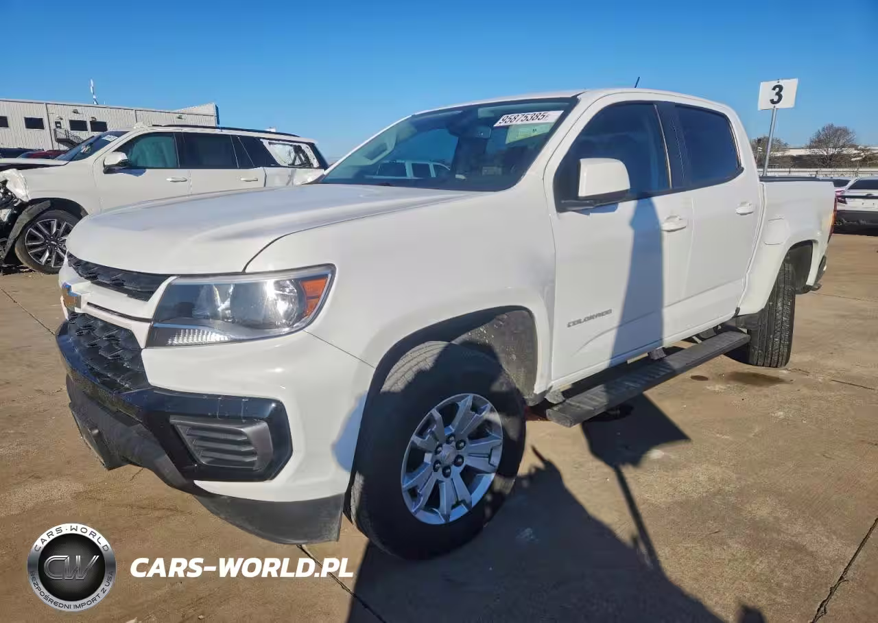 2021 Chevrolet Colorado Lt