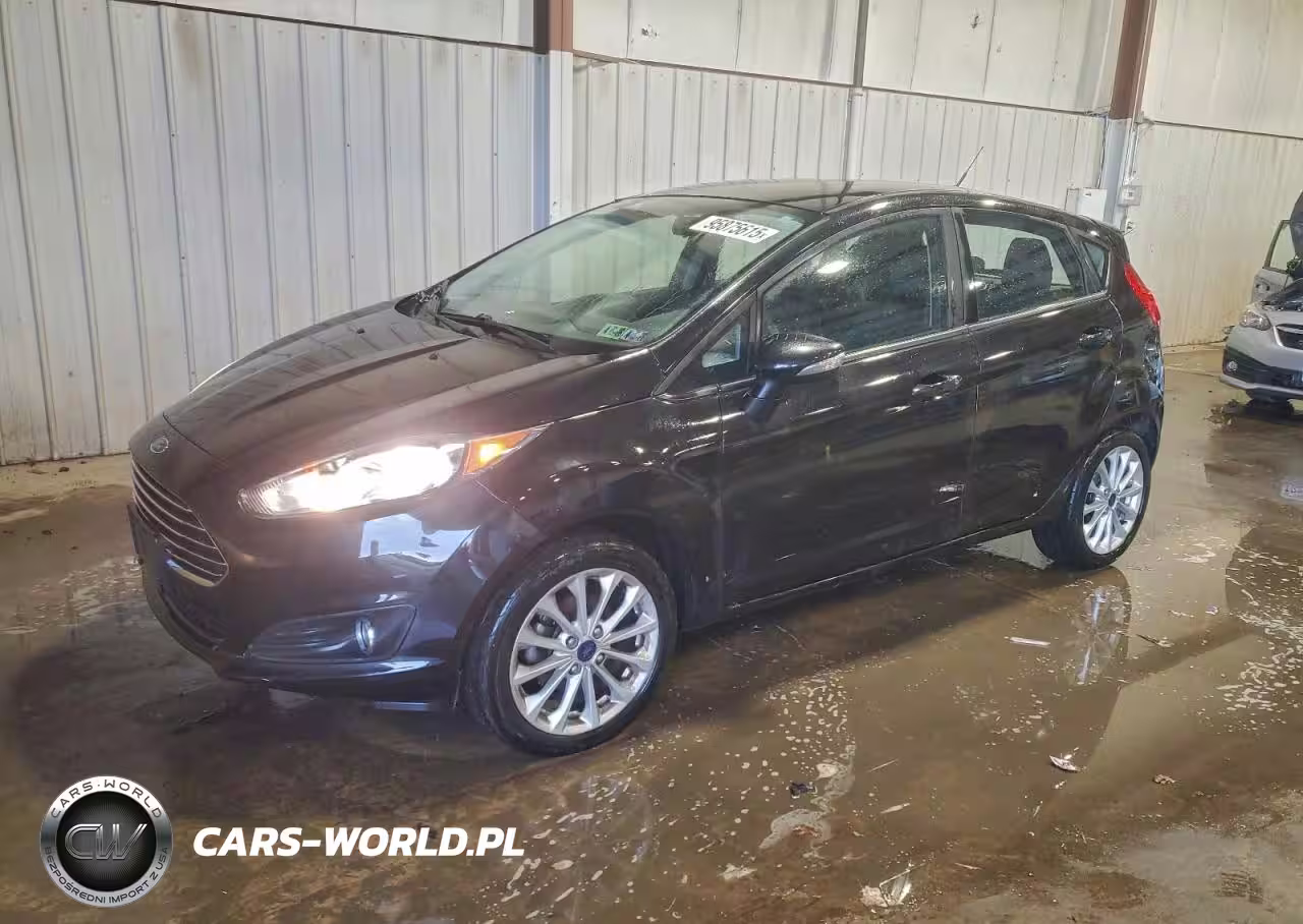2014 Ford Fiesta Se