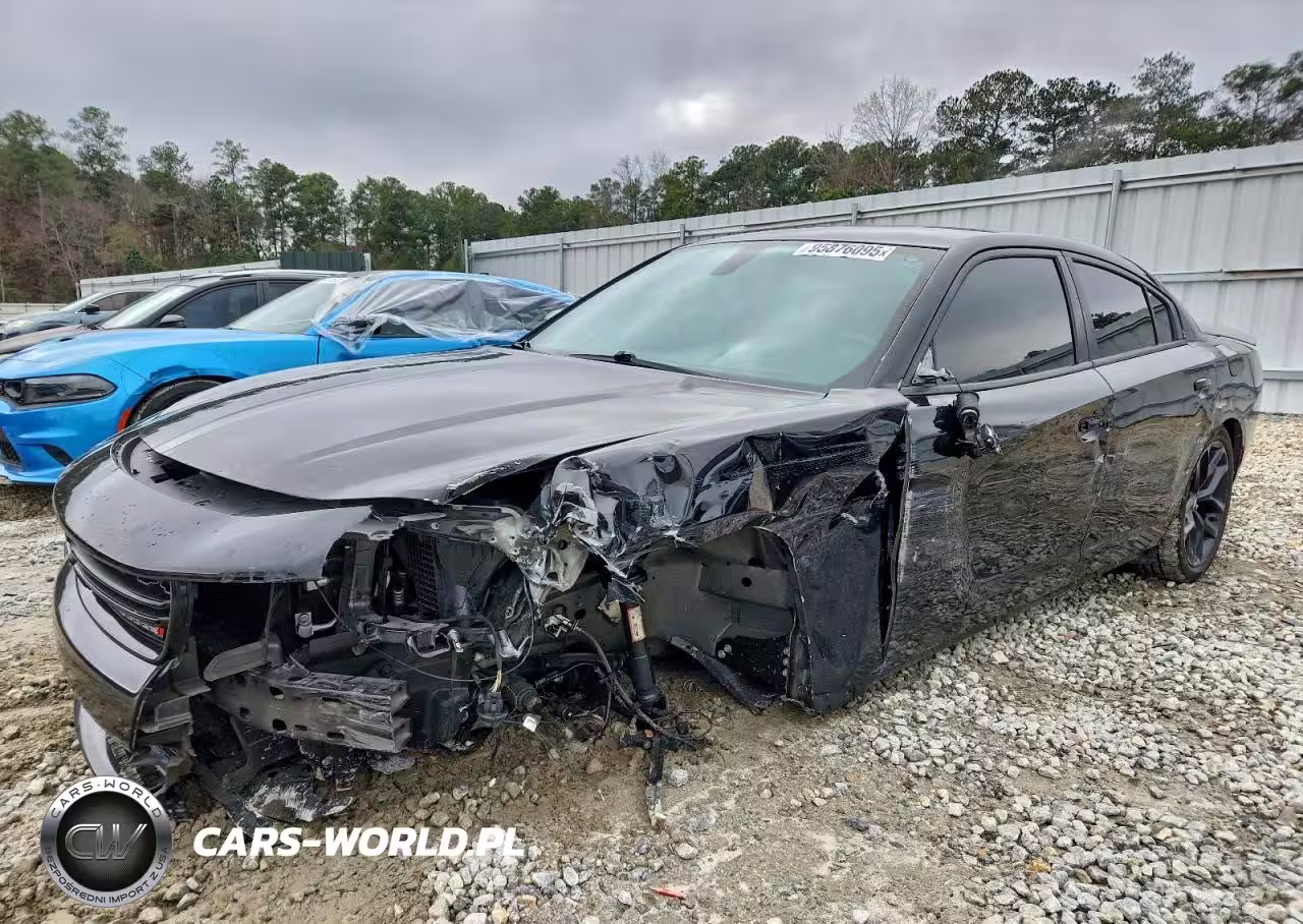 2020 Dodge Charger Sxt