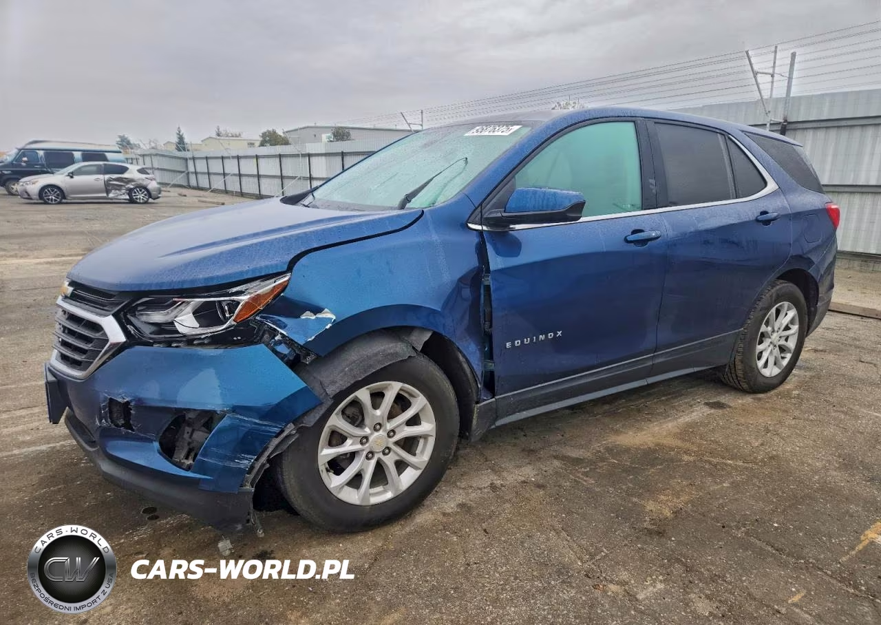 2020 Chevrolet Equinox Lt