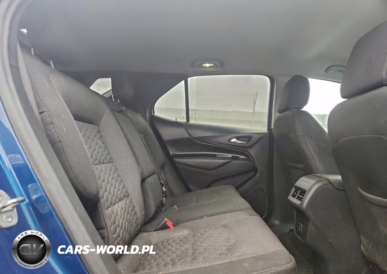 2020 Chevrolet Equinox Lt VIN:3GNAXKEV9LL203774 - 10