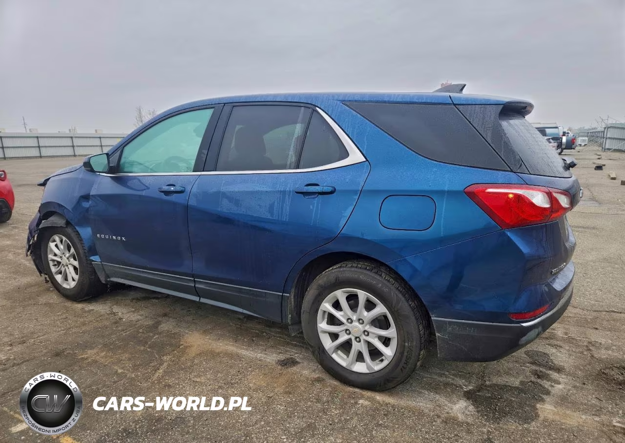 2020 Chevrolet Equinox Lt VIN:3GNAXKEV9LL203774 - 2
