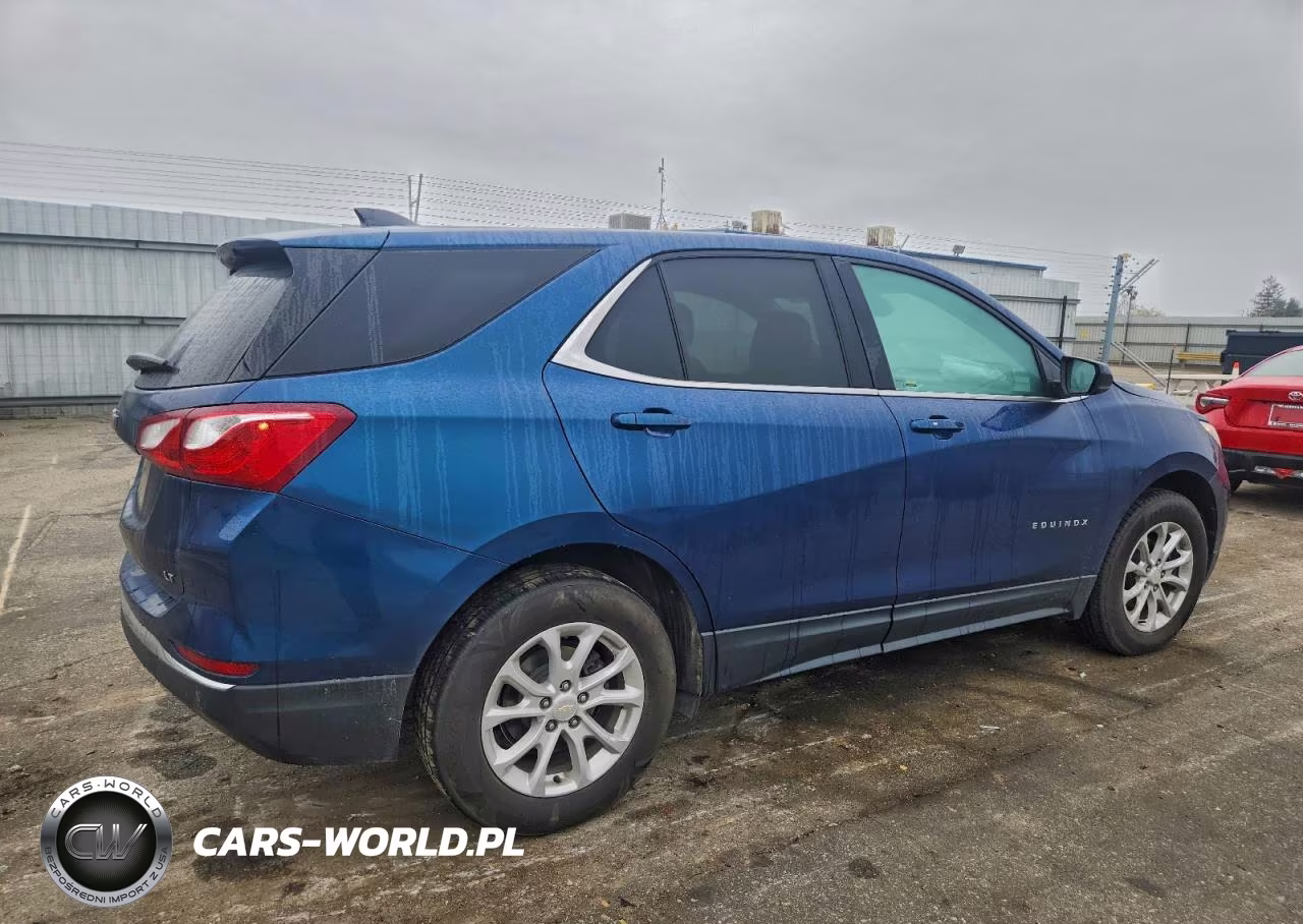 2020 Chevrolet Equinox Lt VIN:3GNAXKEV9LL203774 - 3