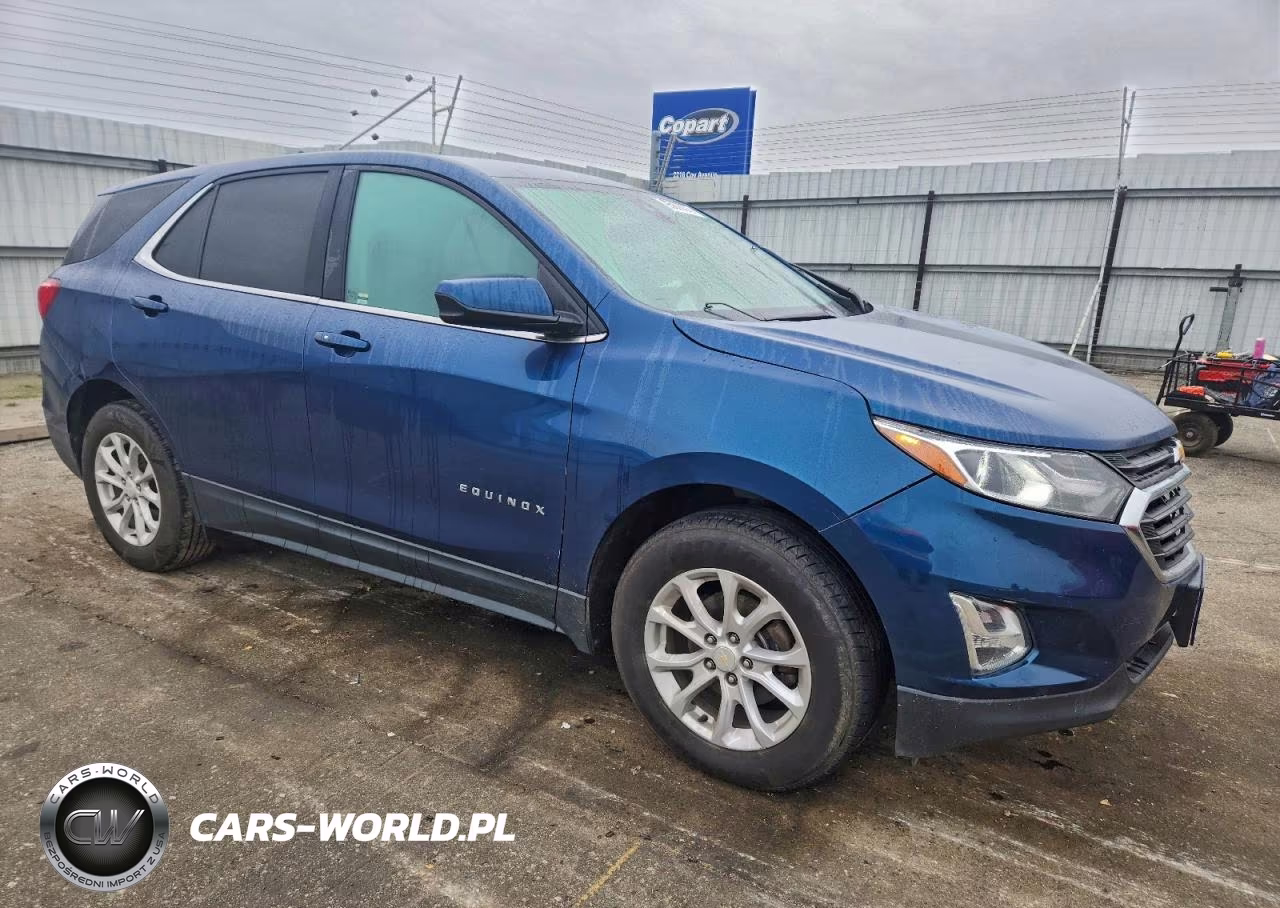 2020 Chevrolet Equinox Lt VIN:3GNAXKEV9LL203774 - 4