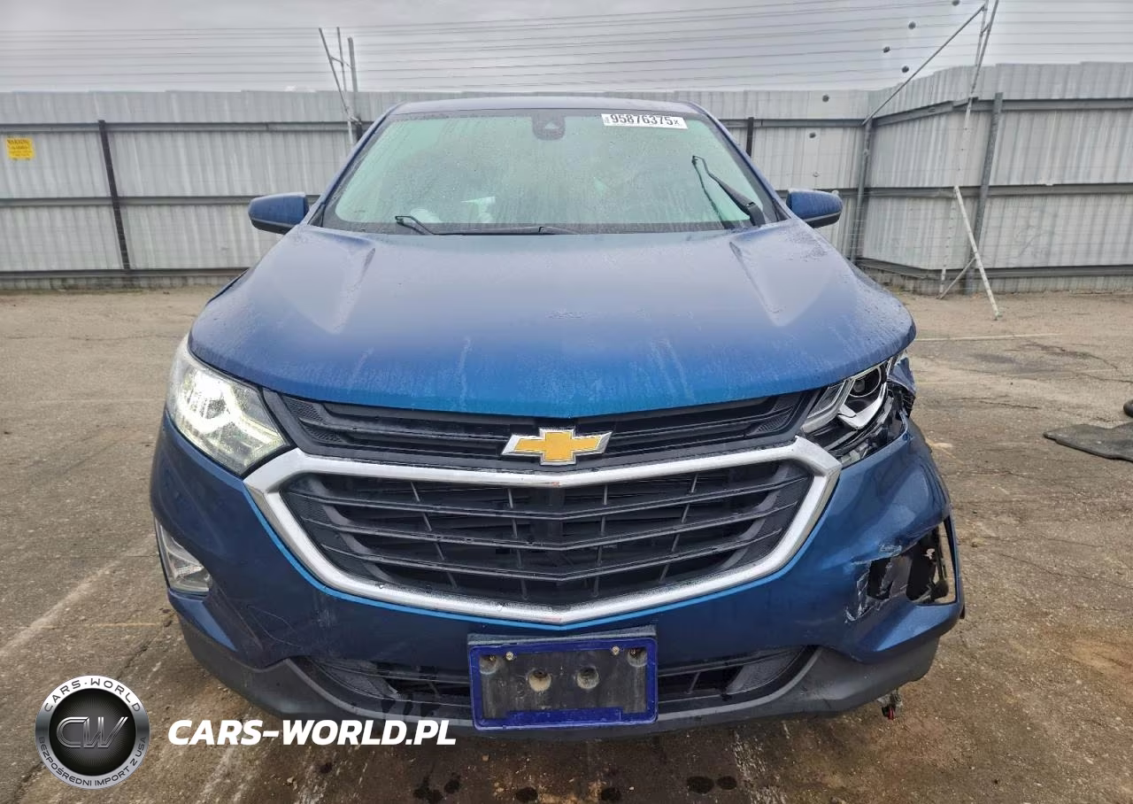 2020 Chevrolet Equinox Lt VIN:3GNAXKEV9LL203774 - 5