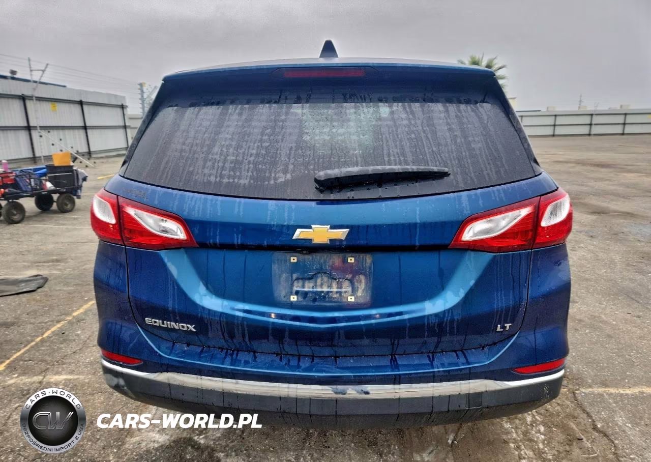 2020 Chevrolet Equinox Lt VIN:3GNAXKEV9LL203774 - 6