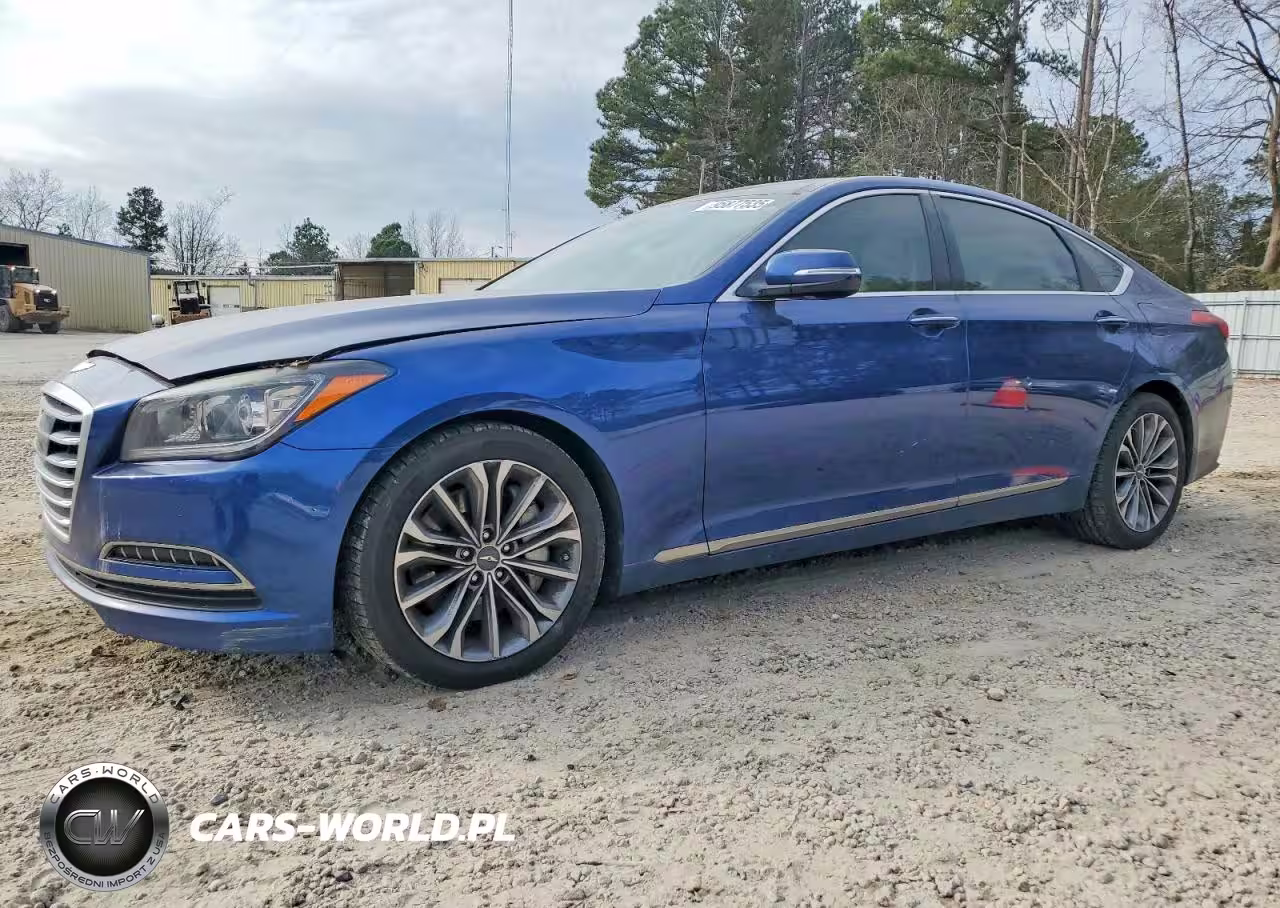 2015 Hyundai Genesis 3.8L