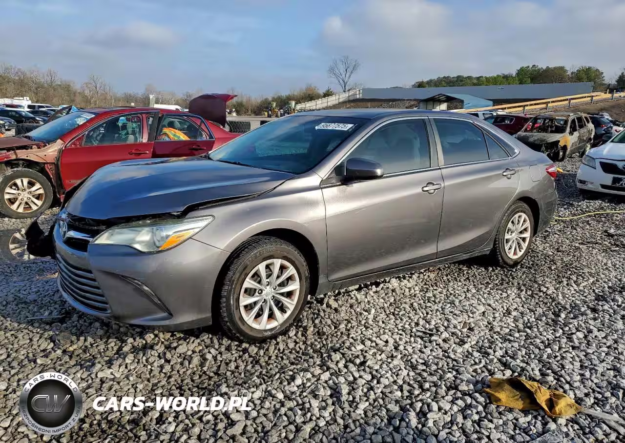 2017 Toyota Camry Le