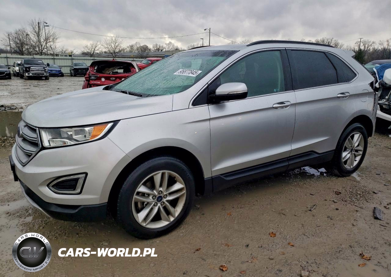 2016 Ford Edge Sel