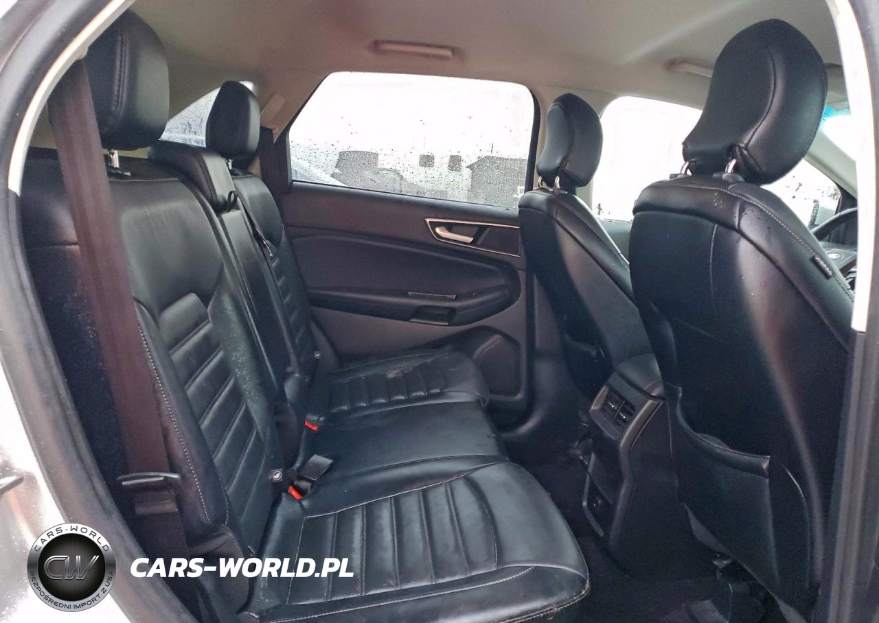 2016 Ford Edge Sel VIN:2FMPK3J94GBB13168 - 11