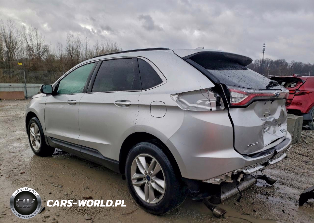 2016 Ford Edge Sel VIN:2FMPK3J94GBB13168 - 2