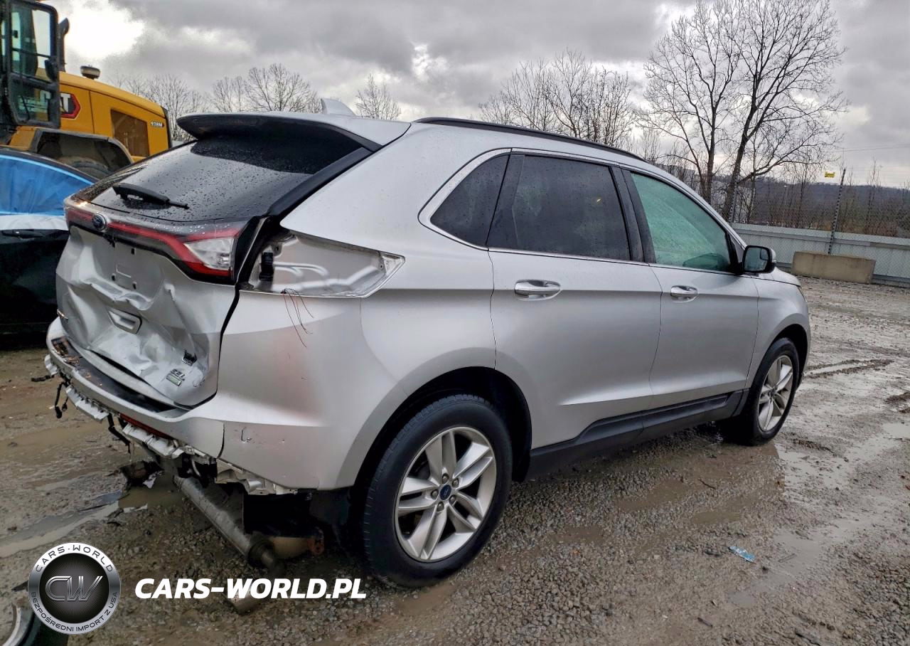 2016 Ford Edge Sel VIN:2FMPK3J94GBB13168 - 3