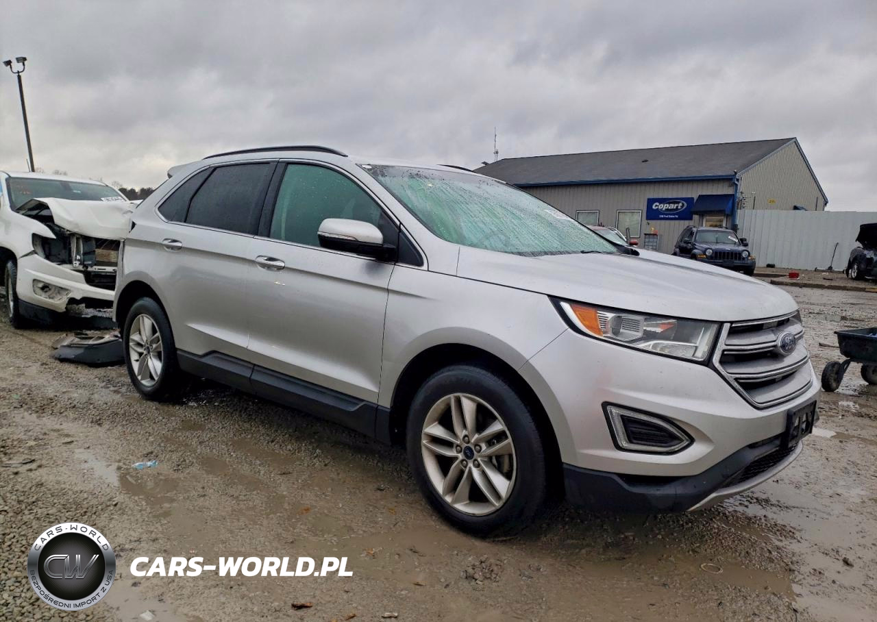 2016 Ford Edge Sel VIN:2FMPK3J94GBB13168 - 4
