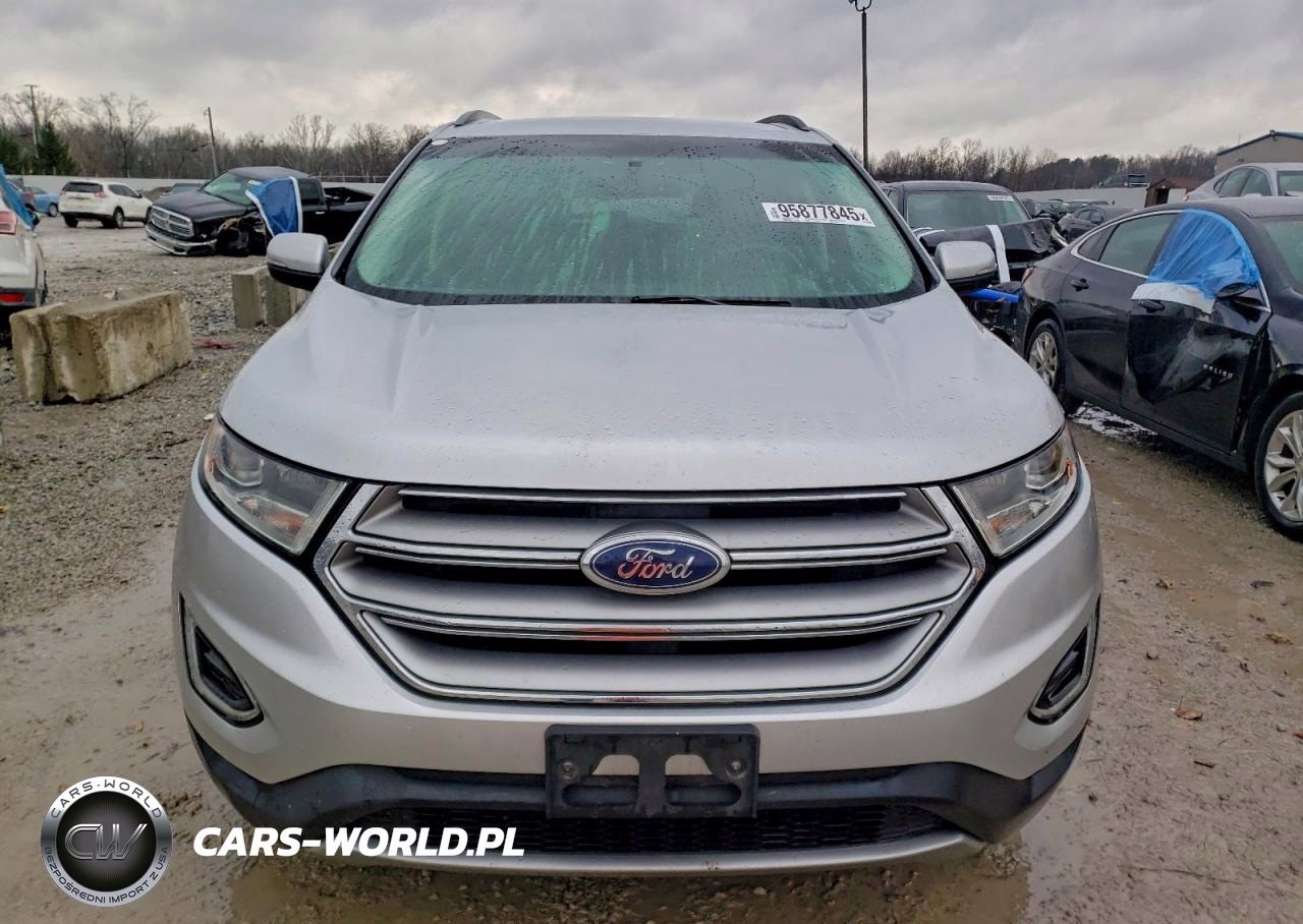 2016 Ford Edge Sel VIN:2FMPK3J94GBB13168 - 5