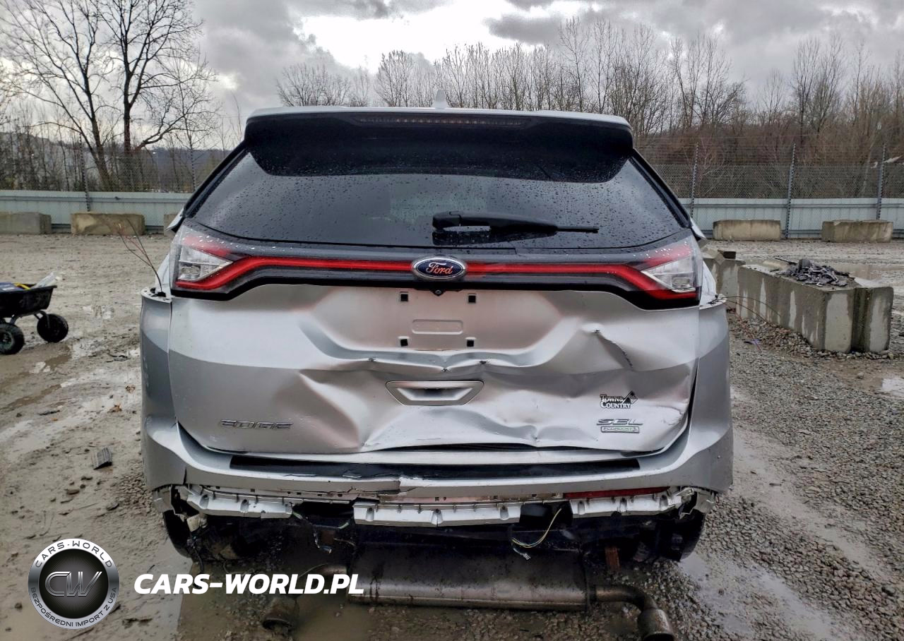 2016 Ford Edge Sel VIN:2FMPK3J94GBB13168 - 6