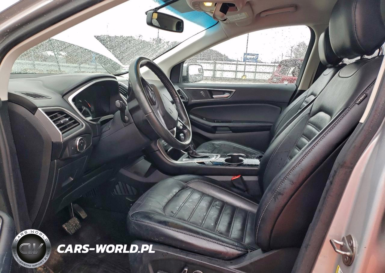 2016 Ford Edge Sel VIN:2FMPK3J94GBB13168 - 7