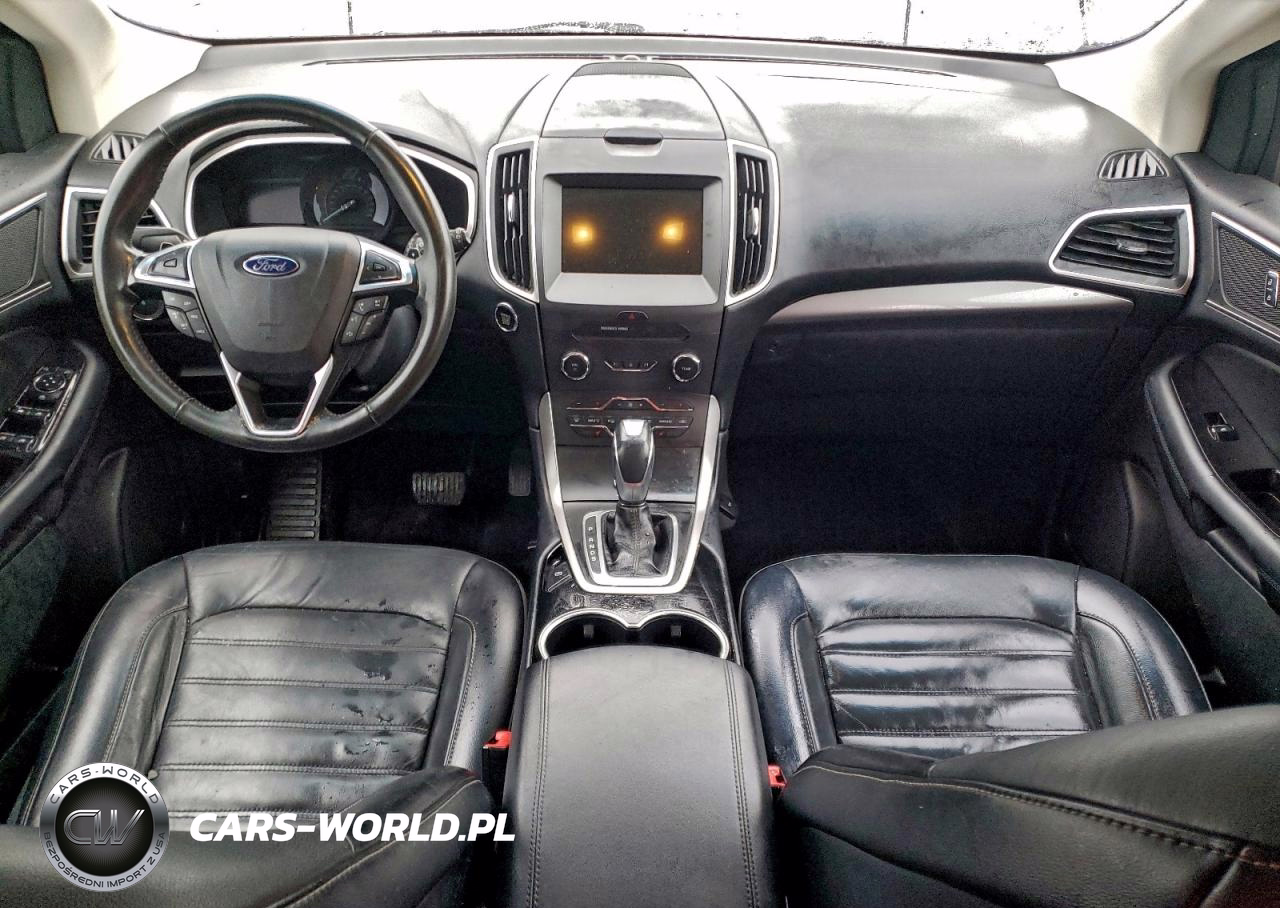 2016 Ford Edge Sel VIN:2FMPK3J94GBB13168 - 8