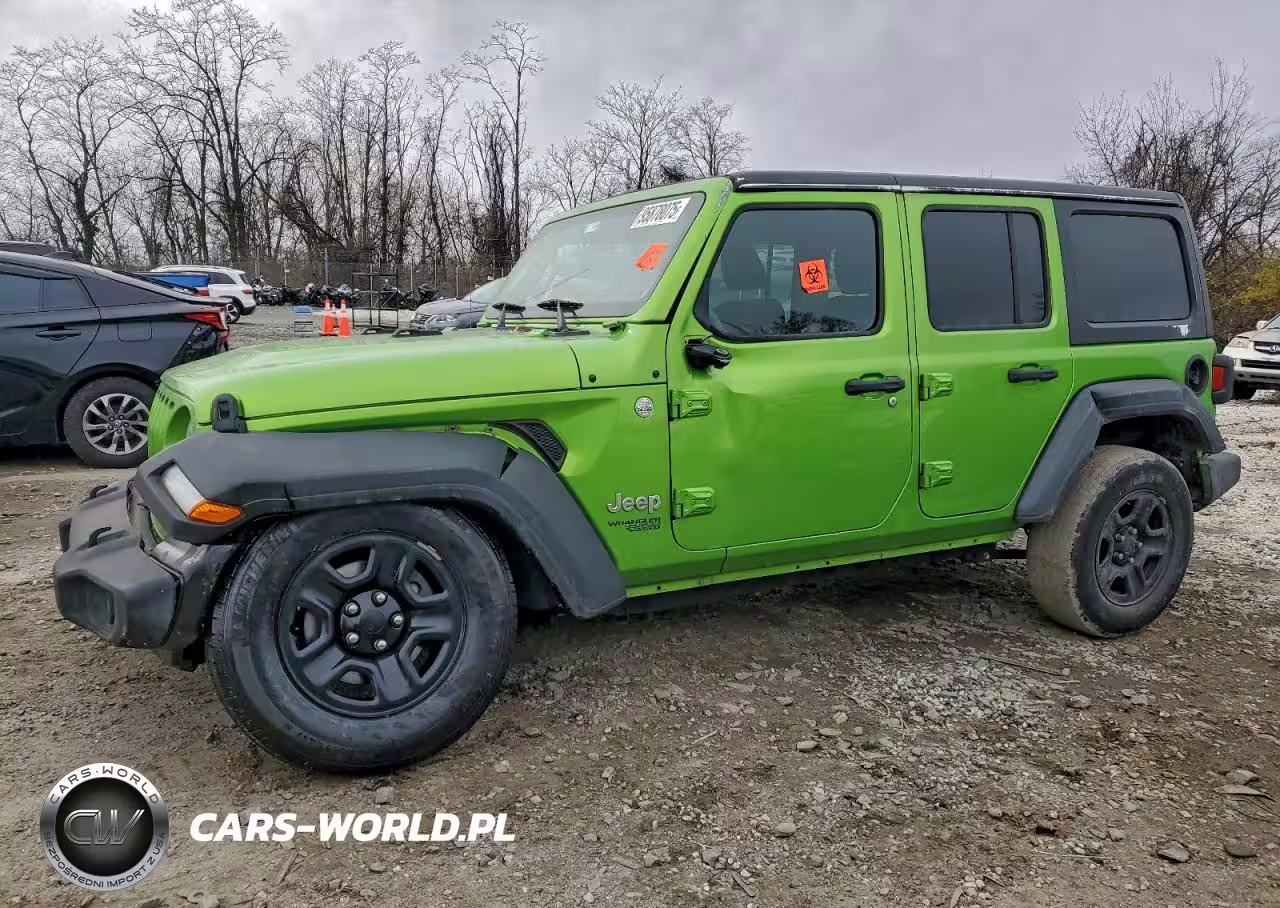 2020 Jeep Wrangler Unlimited Sport