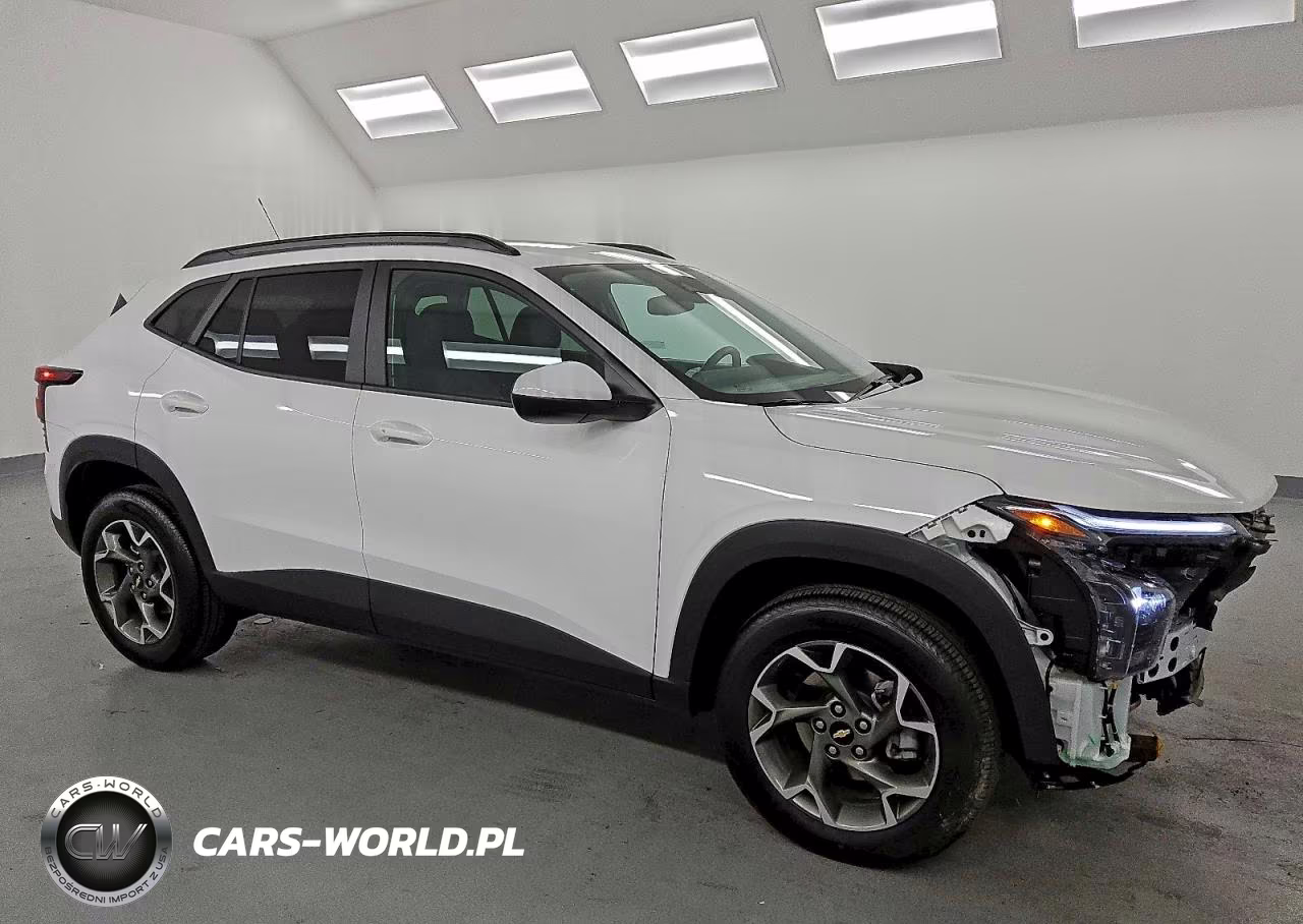 2025 Chevrolet Trax 1Lt VIN:KL77LHEP9SC166526 - 4