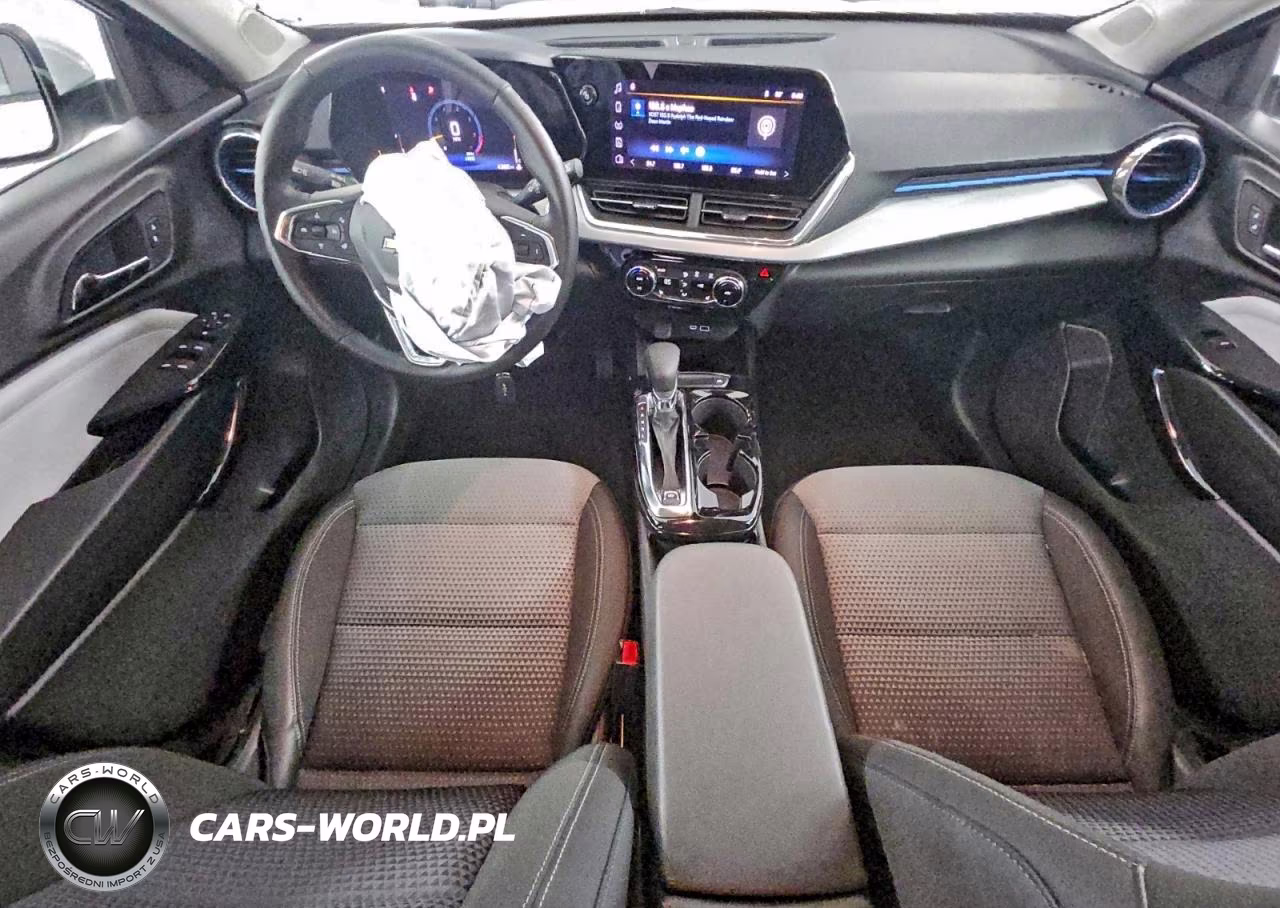 2025 Chevrolet Trax 1Lt VIN:KL77LHEP9SC166526 - 8