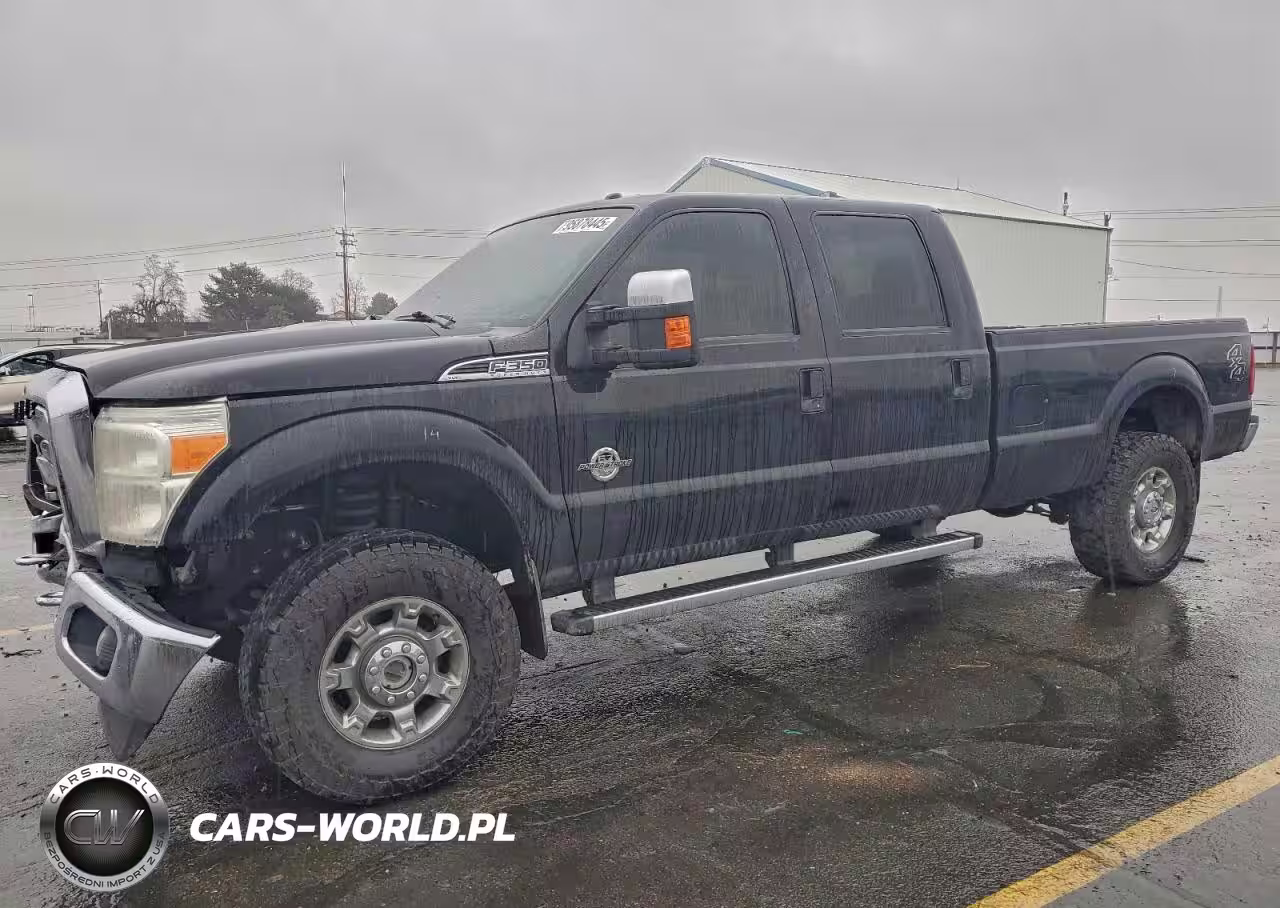 2016 Ford F350 Super Duty