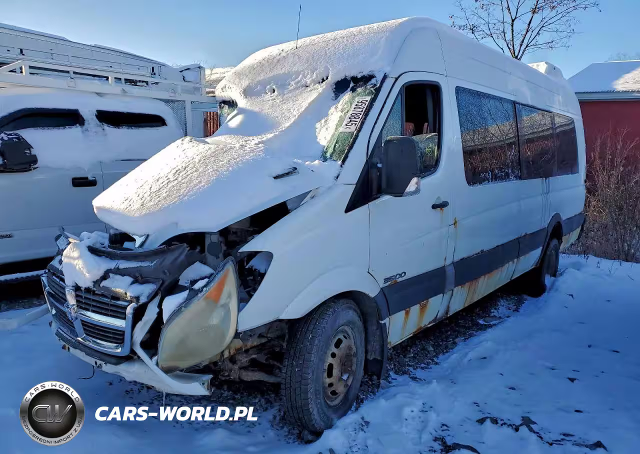 2008 Dodge Sprinter 3500