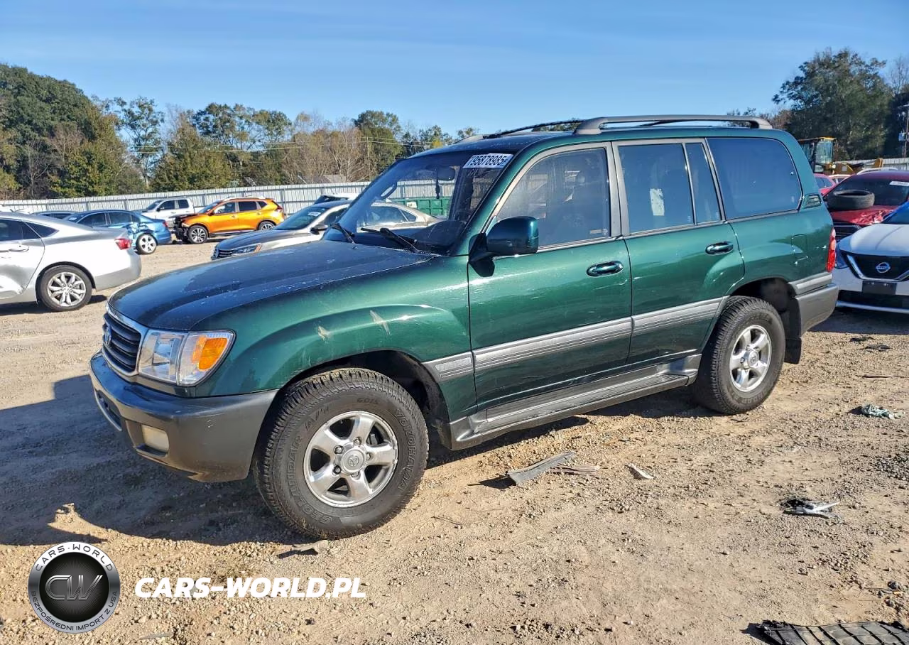2001 Toyota Land Cruiser