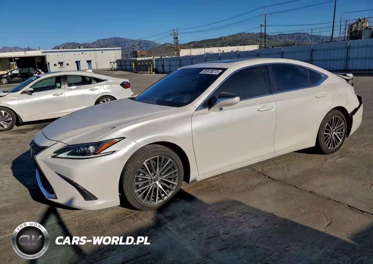 2025 Lexus Es 300H Base