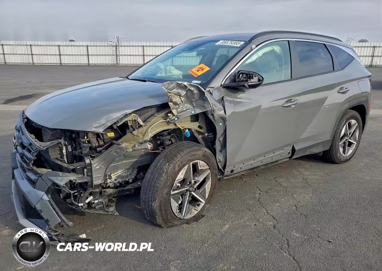 2025 Hyundai Tucson Sel