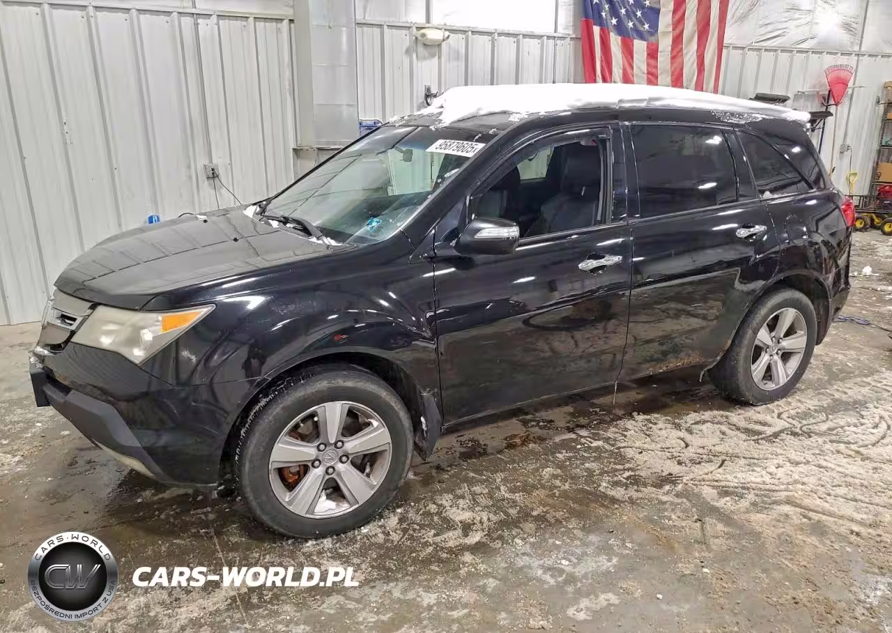 2007 Acura Mdx Sport