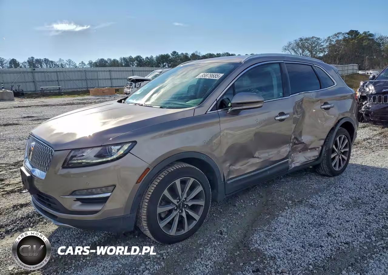 2019 Lincoln Mkc Reserve
