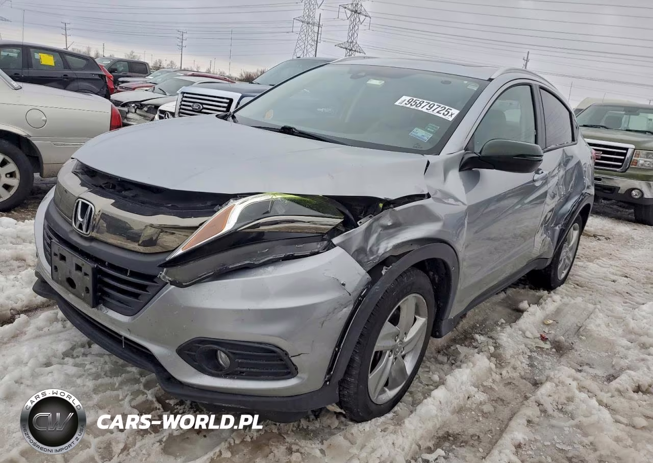 2020 Honda Hr-V Ex
