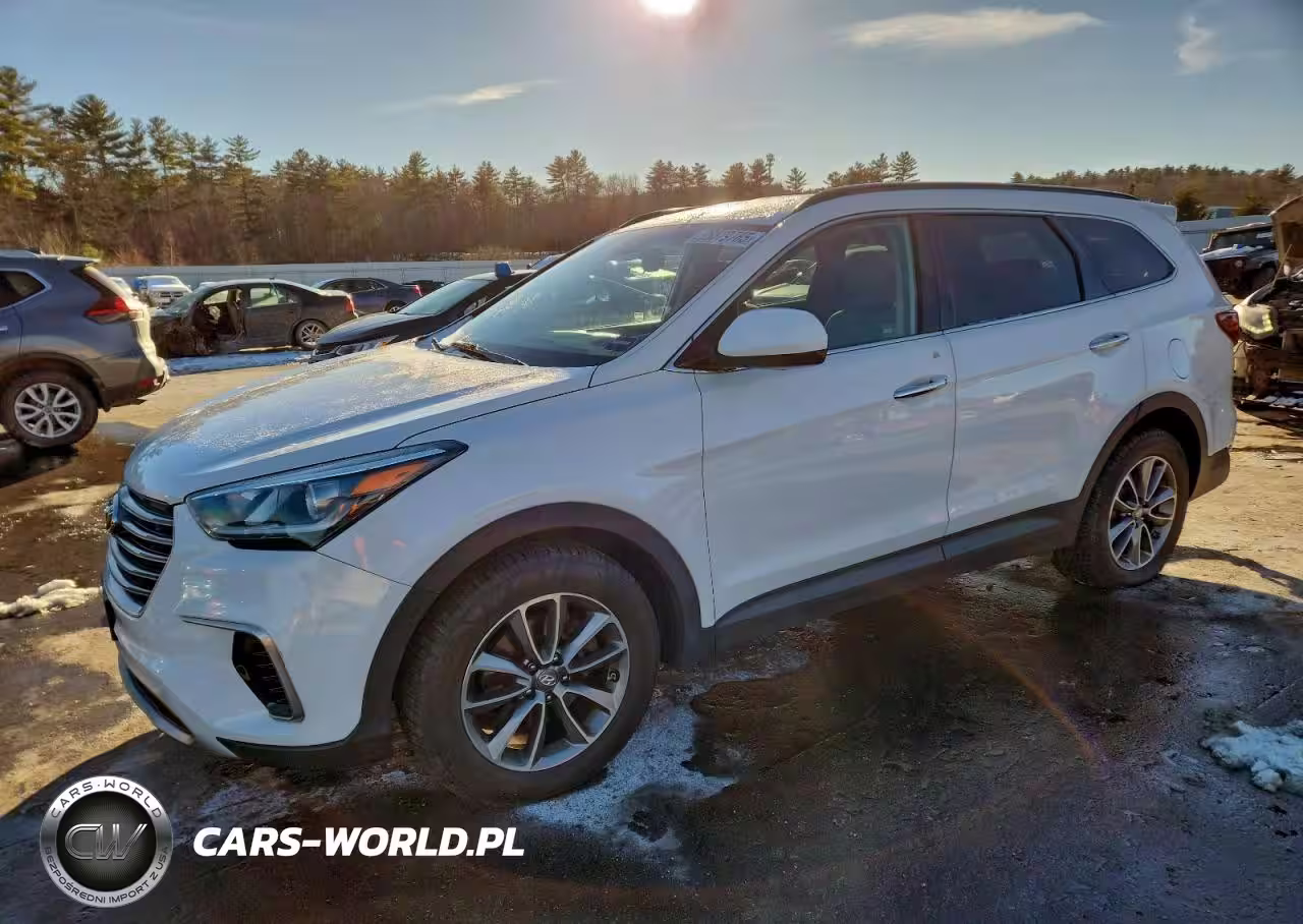 2017 Hyundai Santa Fe Se