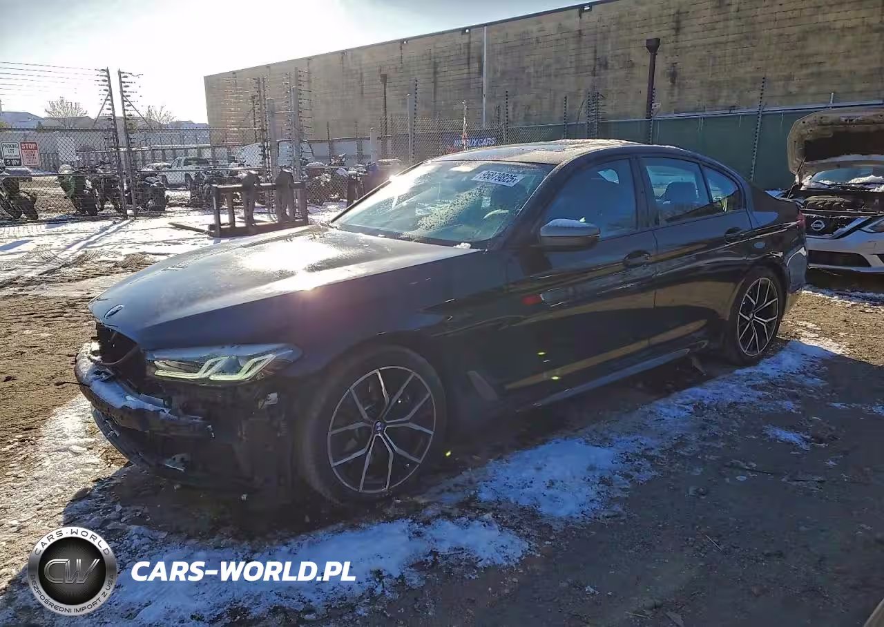 2021 BMW M550Xi