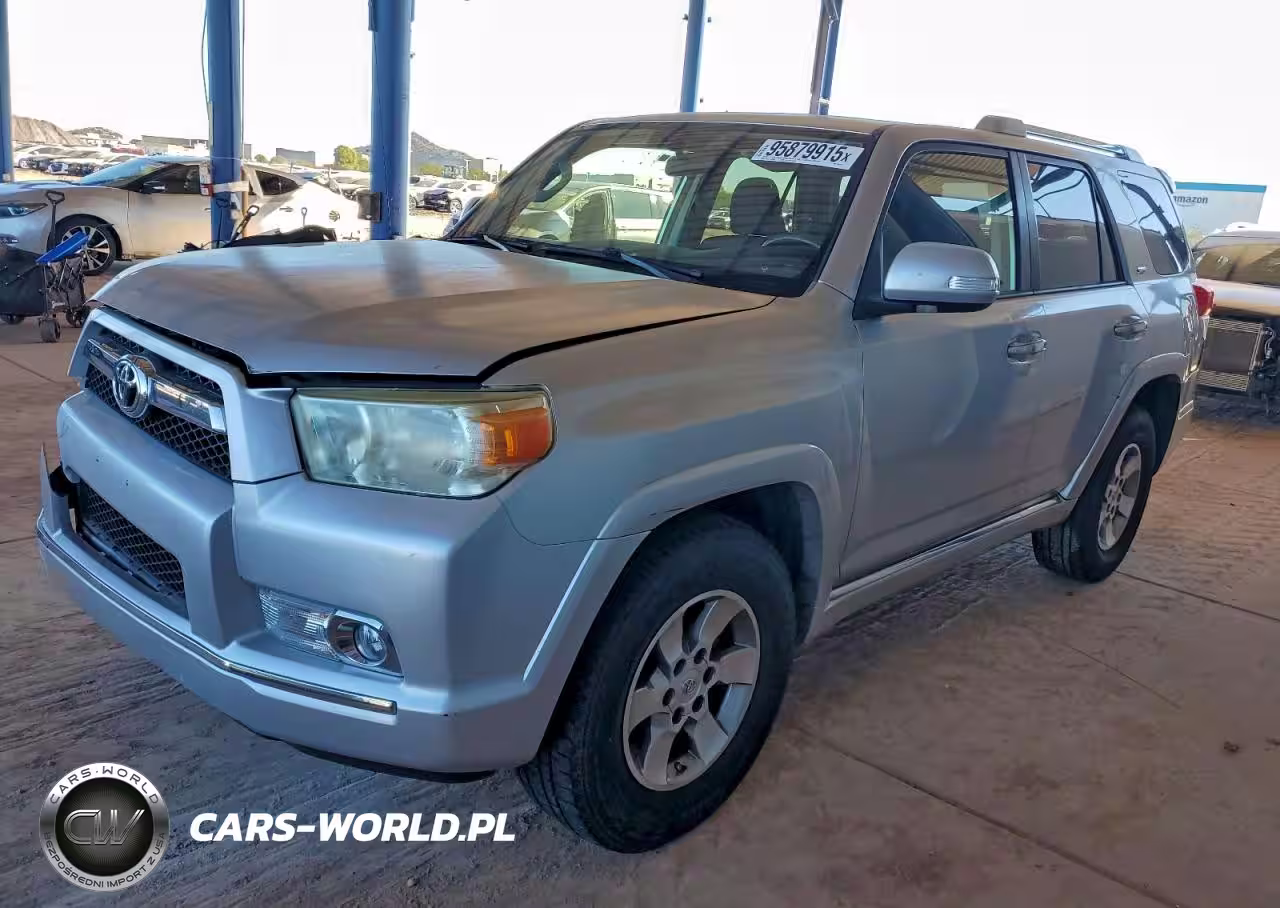 2012 Toyota 4Runner Sr5