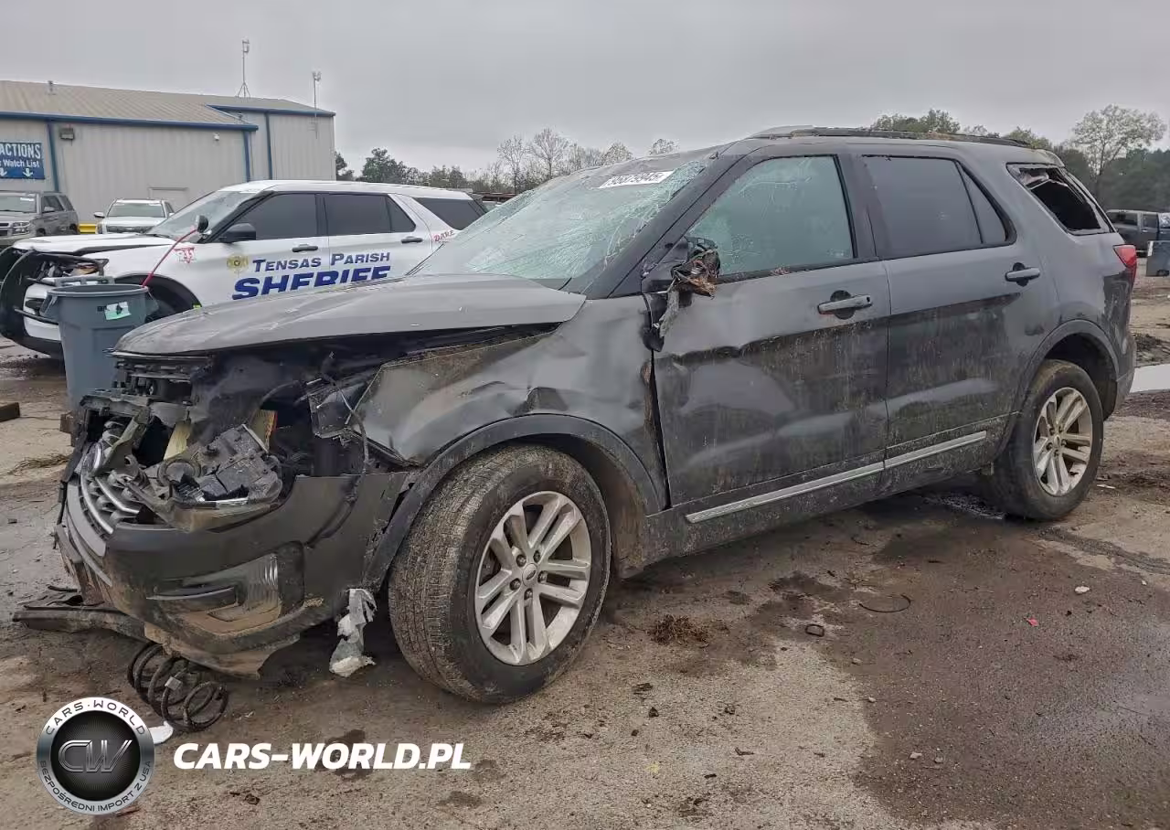 2016 Ford Explorer Xlt