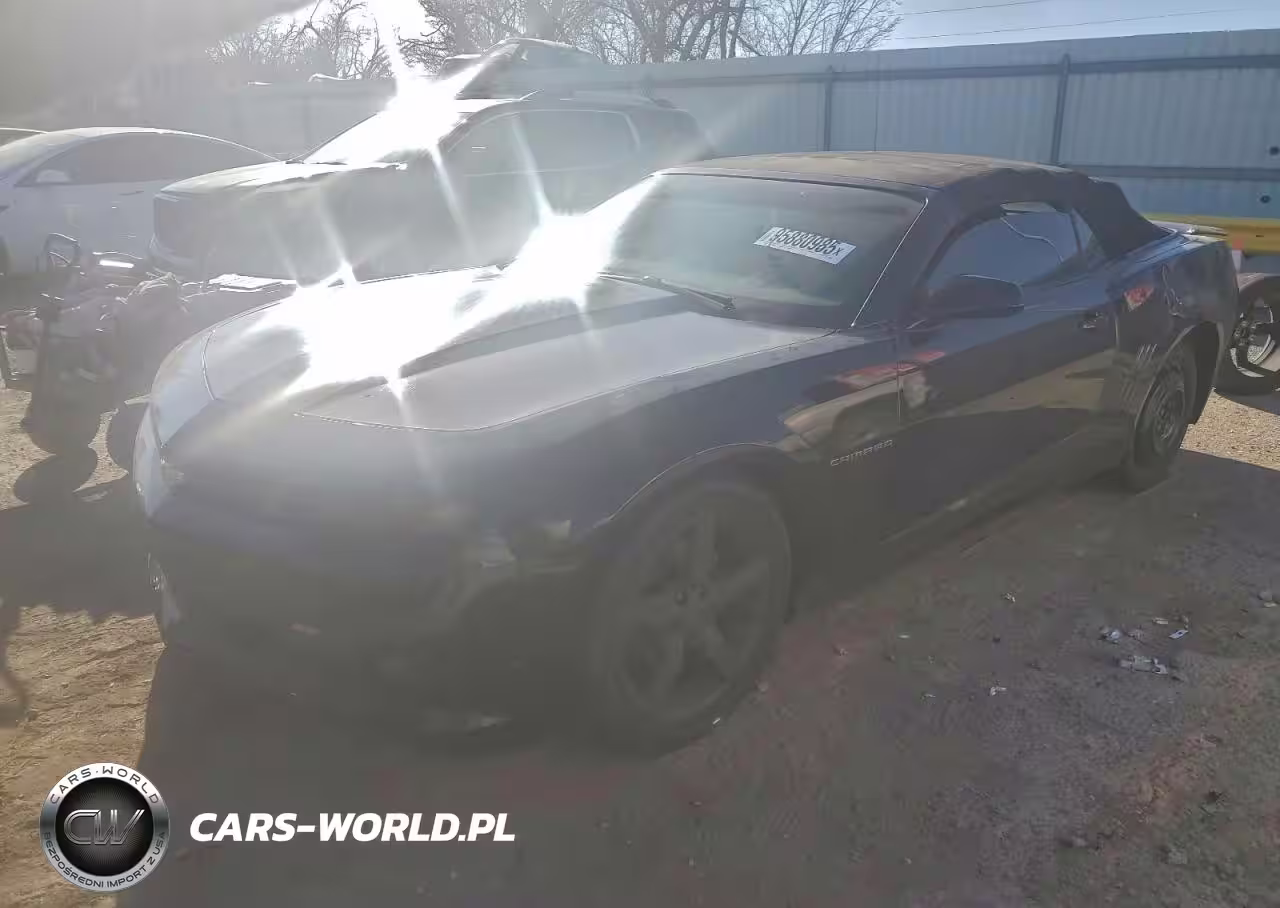 2015 Chevrolet Camaro Lt