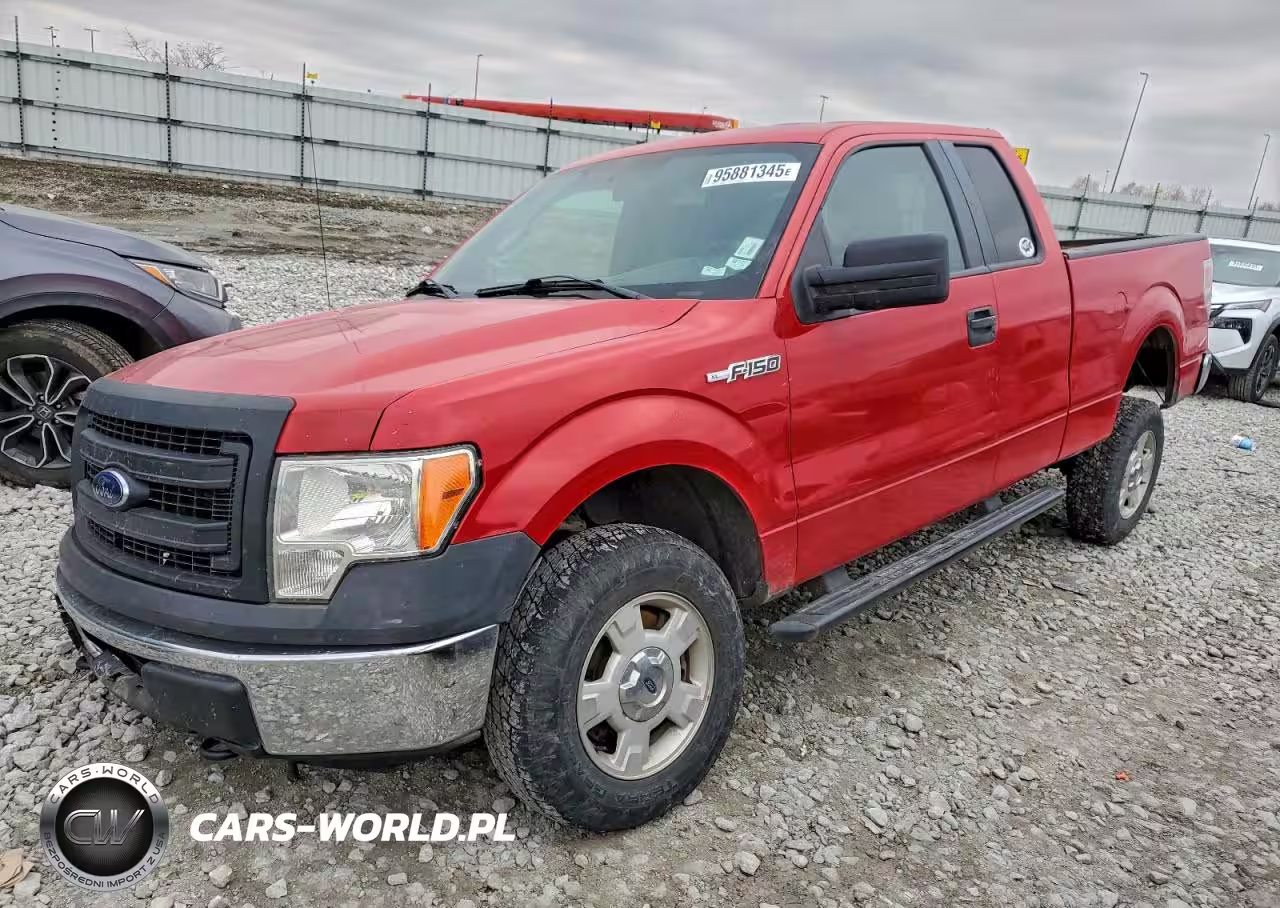 2013 Ford F150 Super Cab