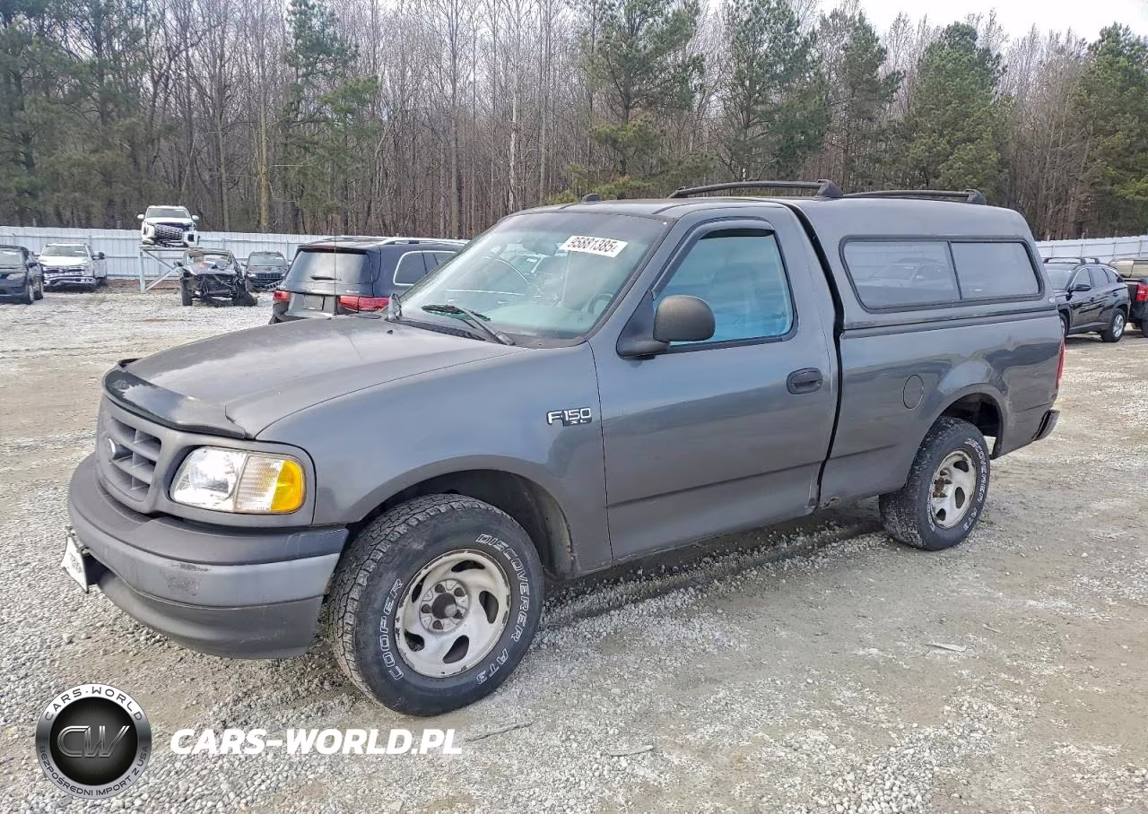 2002 Ford F-150