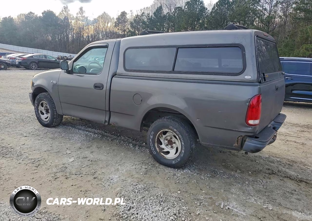 2002 Ford F-150 VIN:1FTRF17222NB50975 - 2