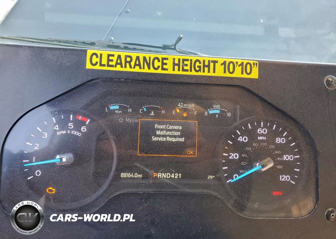 2020 Ford F59 Delivery Truck VIN:1F65F5KN7L0A10445 - 9