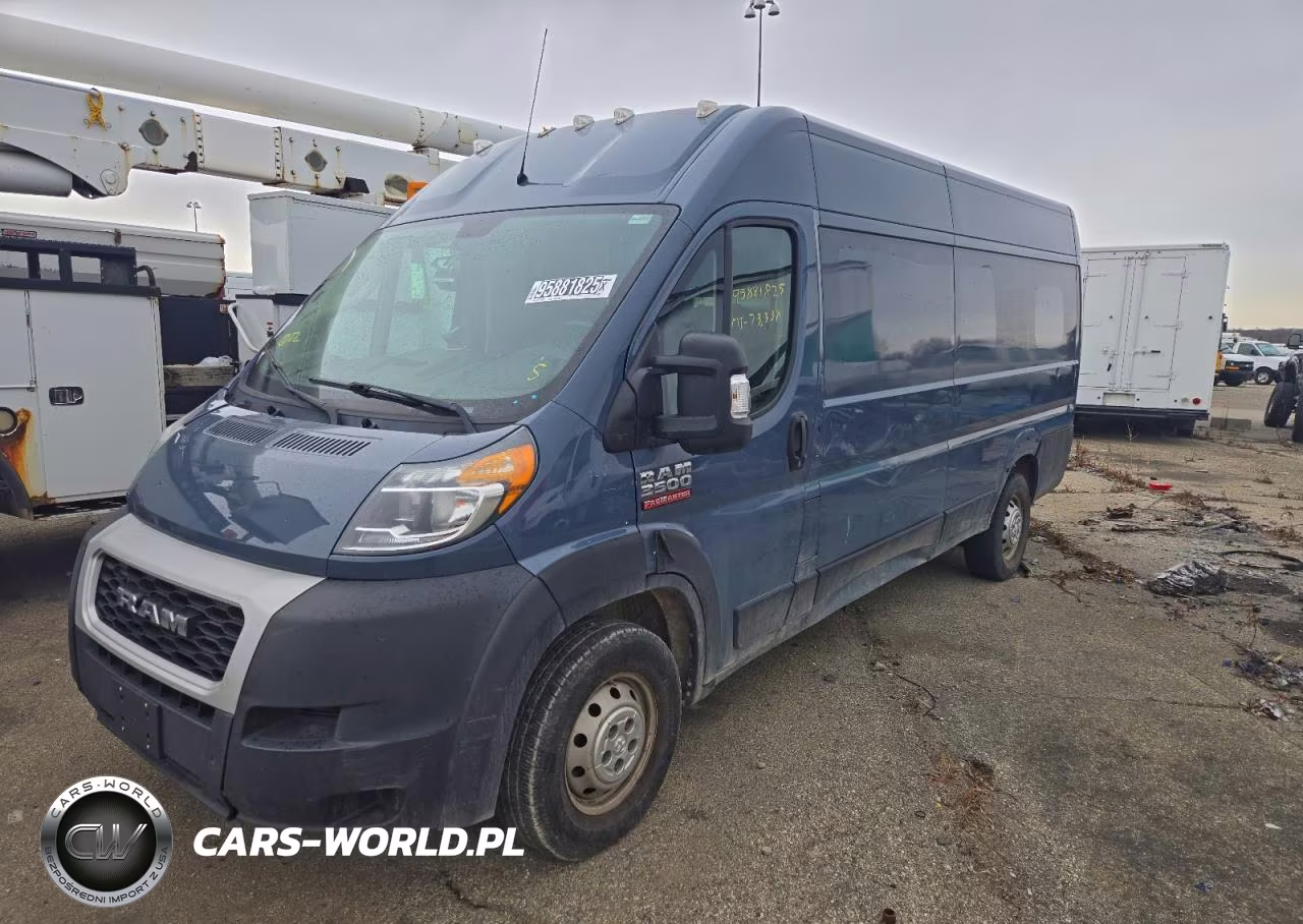 2020 Ram Promaster 3500 Delivery Van – zdjęcie 1 z 12