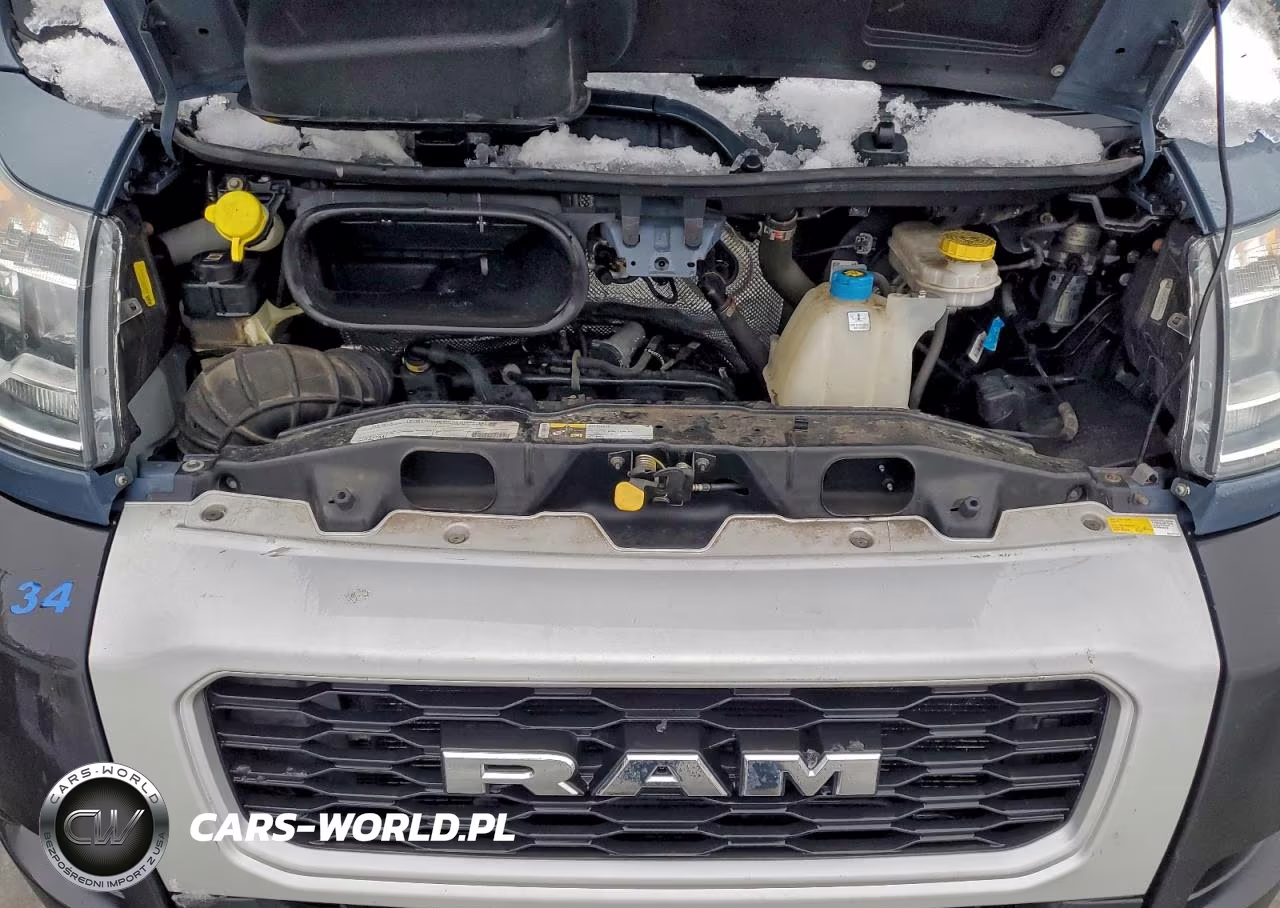2020 Ram Promaster 3500 Delivery Van VIN:3C6URVJG8LE144320 - 11